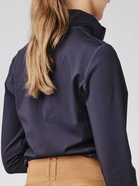 PS of Sweden Navy Alex mock neck