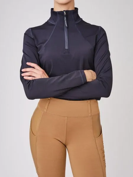 PS of Sweden Navy Alex mock neck