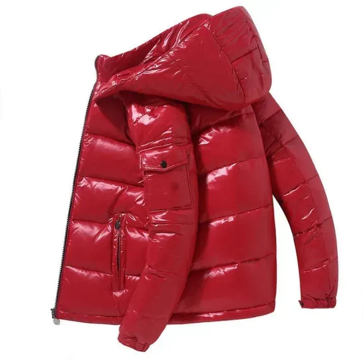 Puffer winter jacket for men - kurt