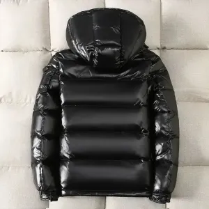 Puffer winter jacket for men - kurt
