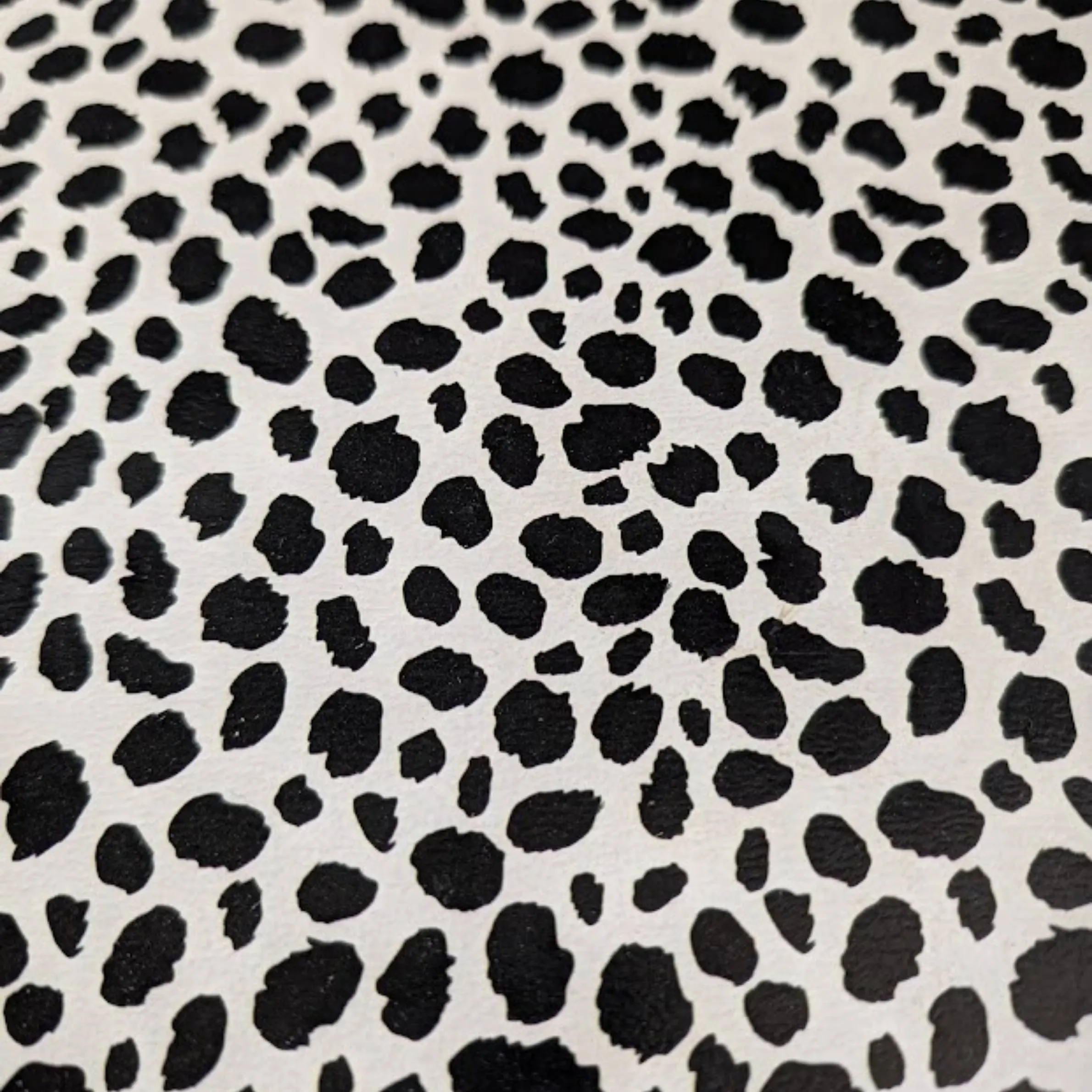 Rooster Scarf Pin (Black & White Spot)