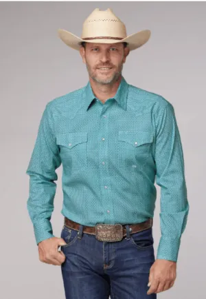Roper Shirt Mens Amarillo Collection