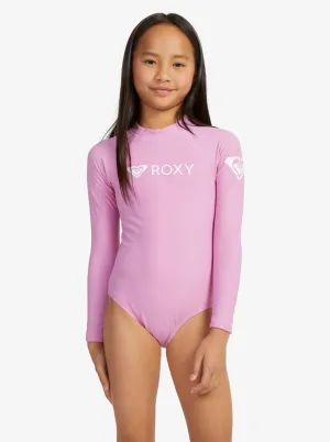 Roxy Heater LS Onsie - Mood Indigo