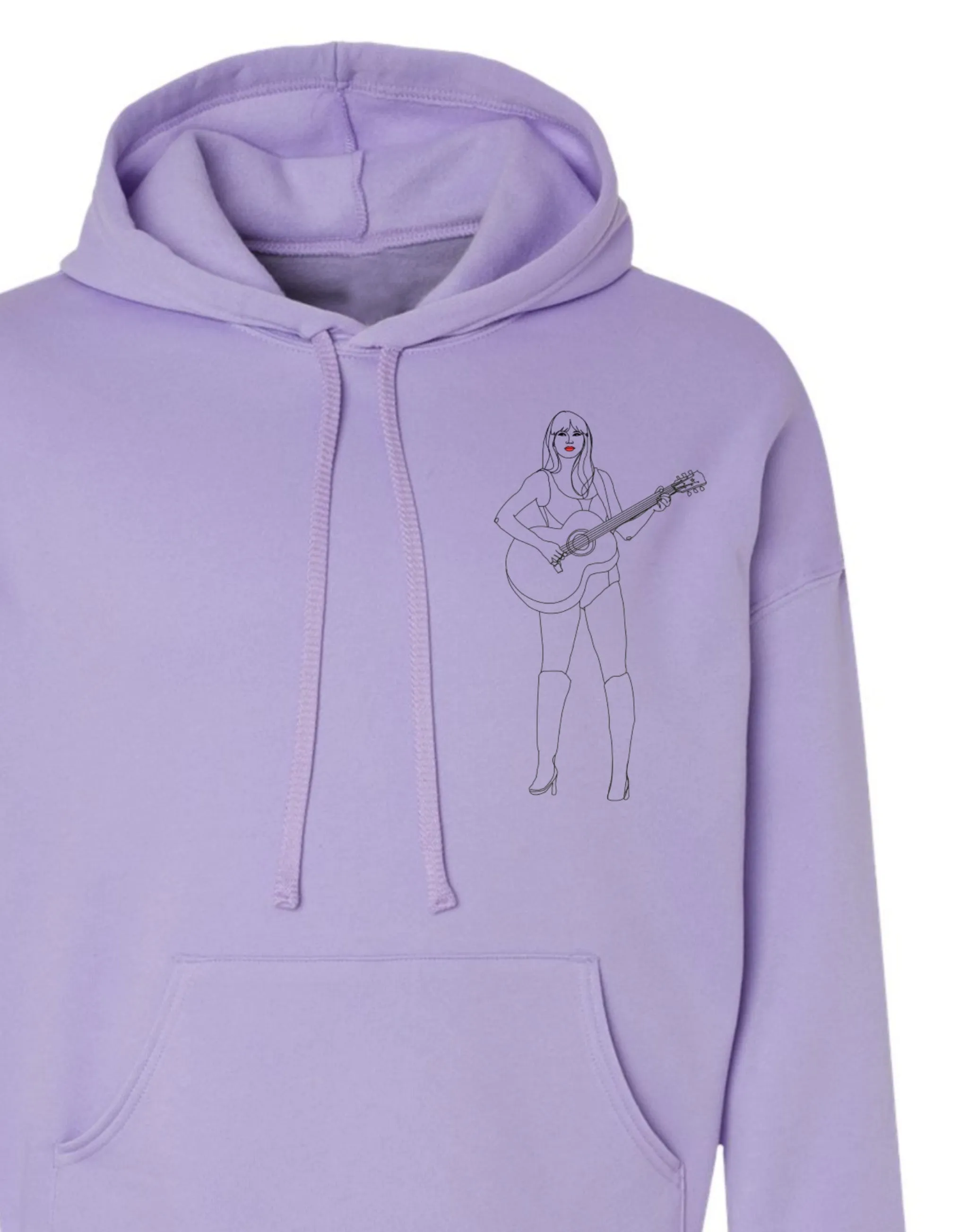 Sale- Taylor Pullover Hoodie Sweater, SMALL