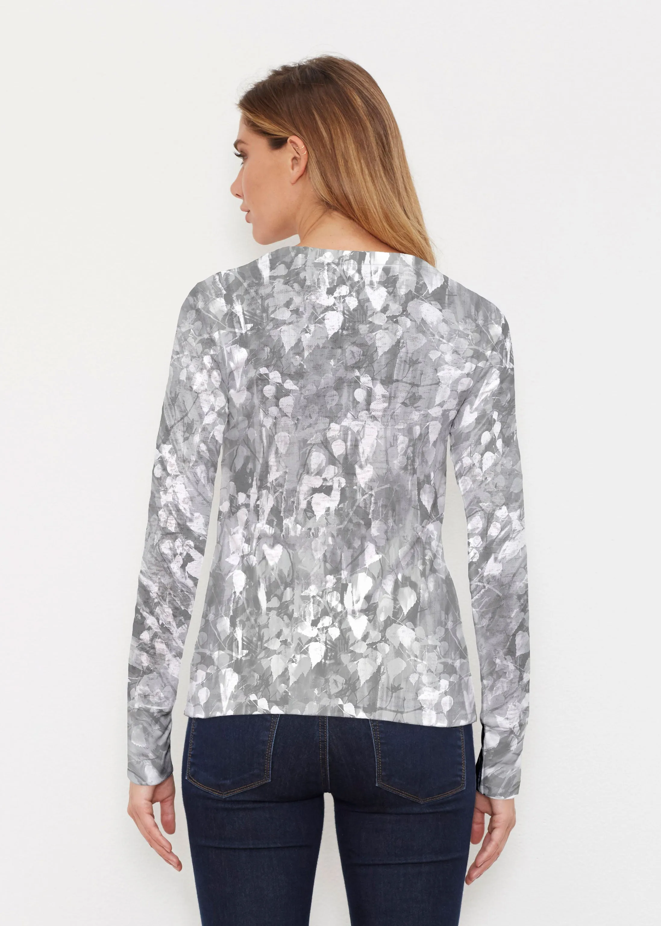 Shadow (7869) ~ Thermal Long Sleeve Crew Shirt