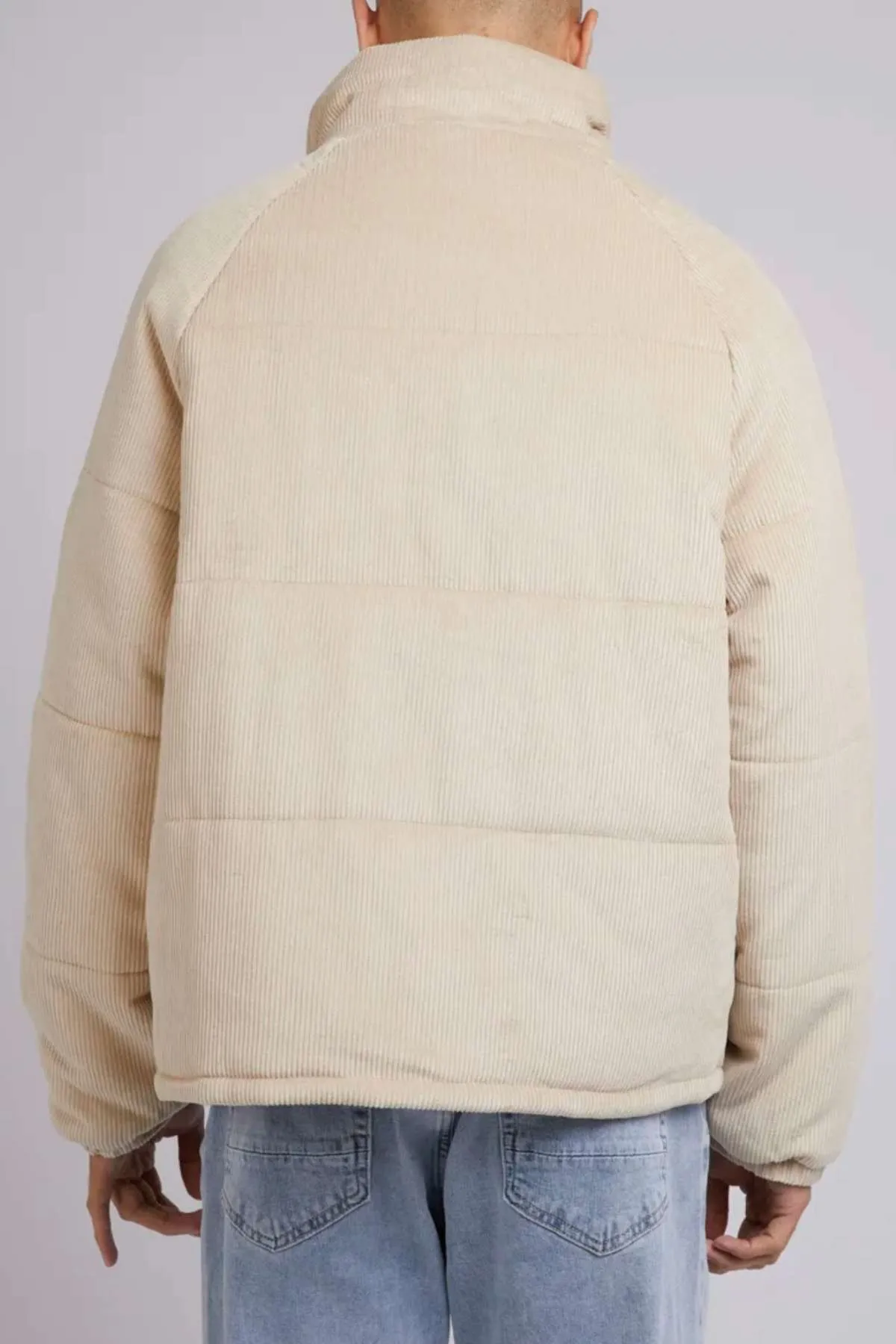 Silent Theory Cord Puffer Jacket