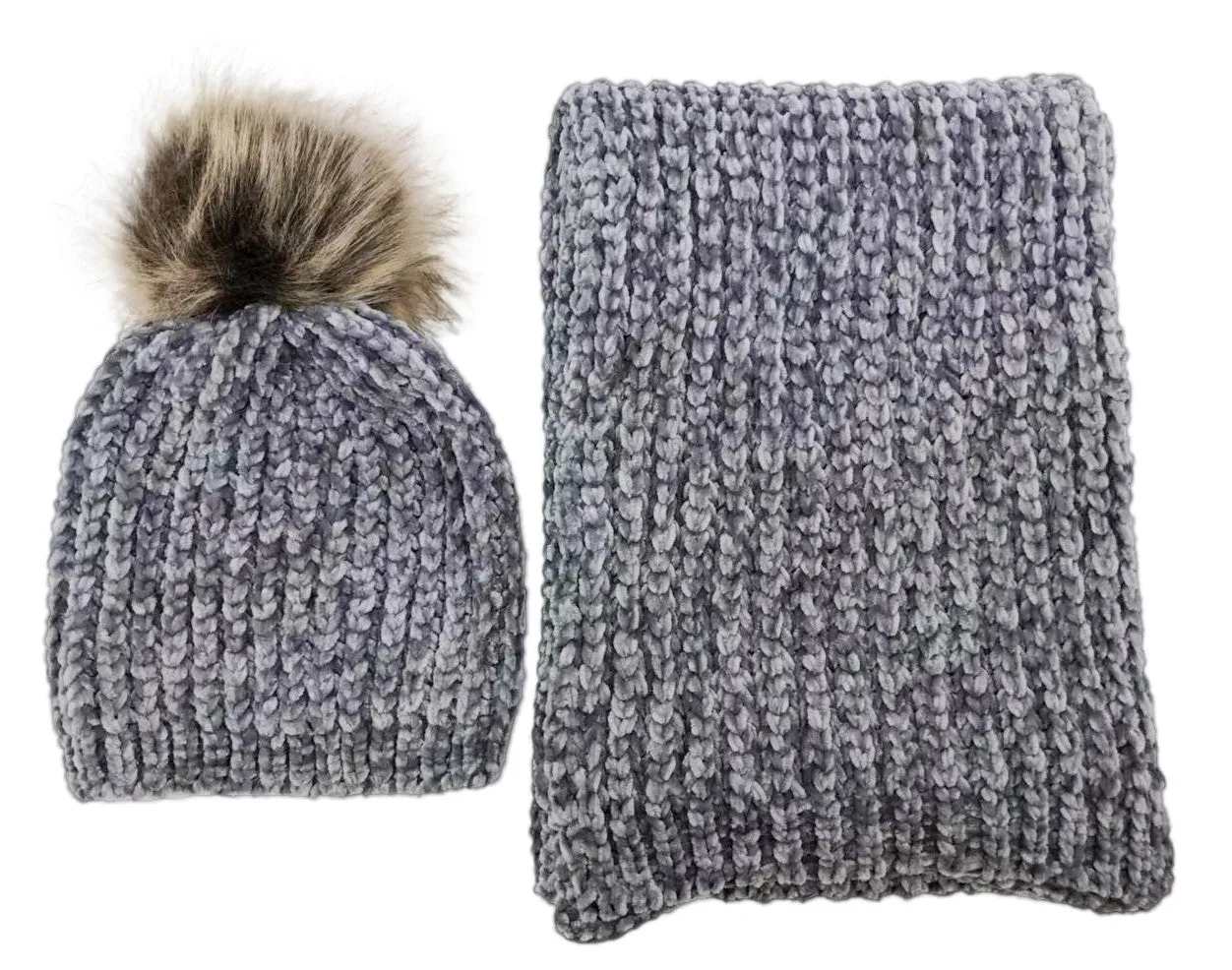 Sparkle Girls Gift Box Hat & Scarf Set