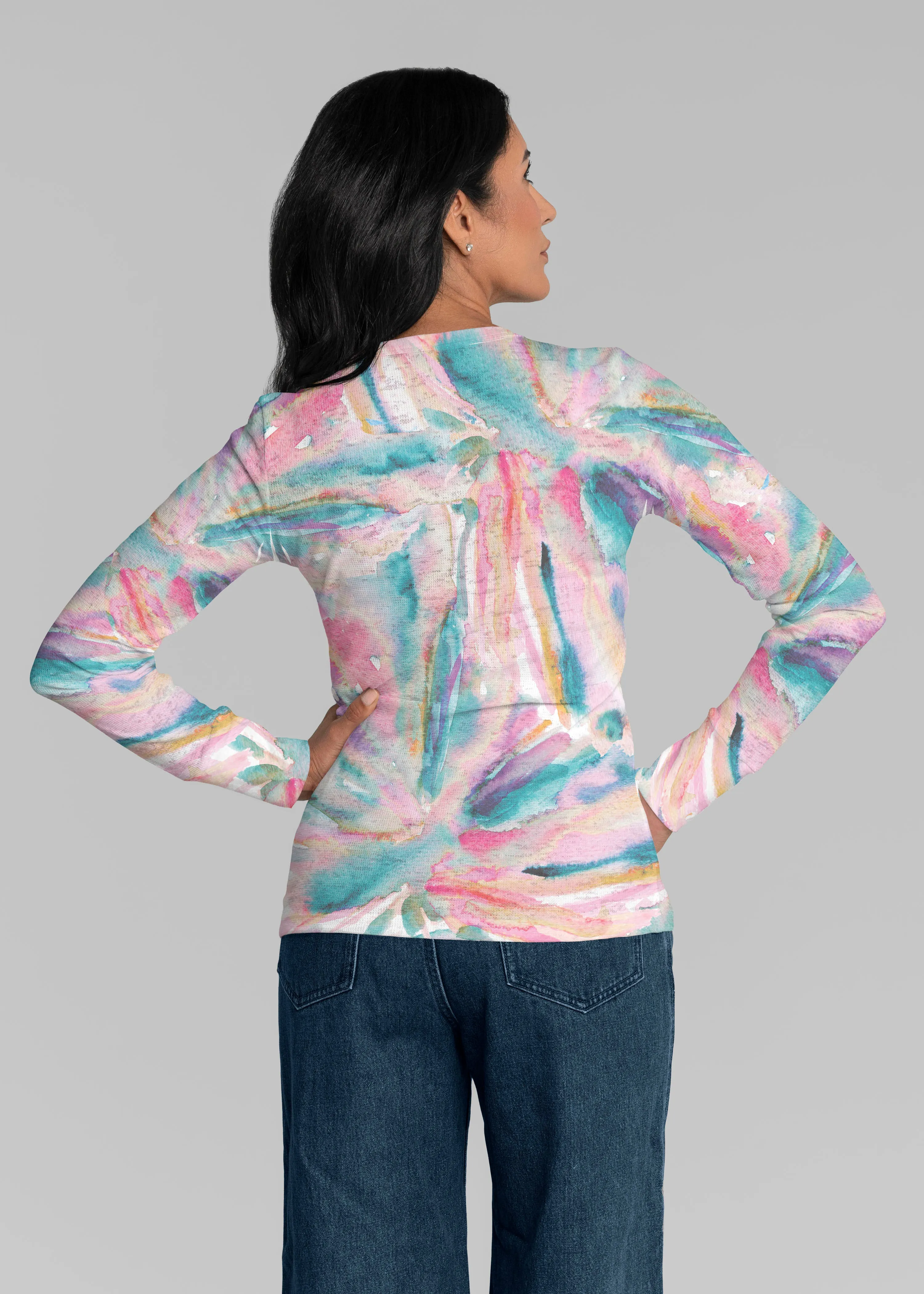 Sparky (17109) ~ Thermal Long Sleeve Crew Shirt