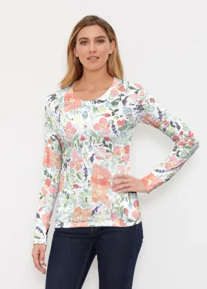 Summer Dreams (7939) ~ Thermal Long Sleeve Crew Shirt