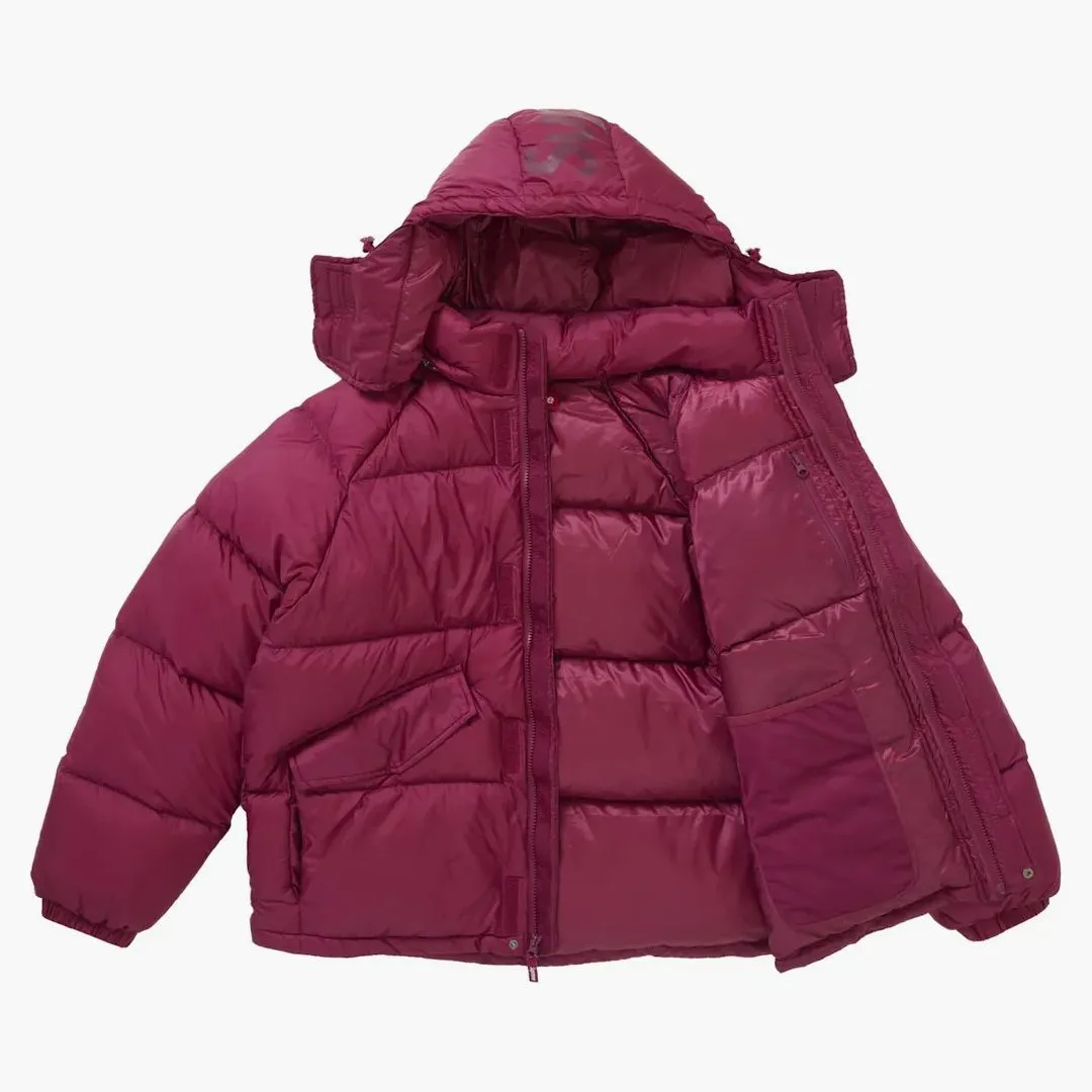 Supreme 700-fill Down Lightweight Puffer Jacket Magenta