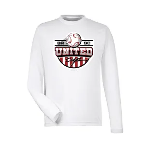 Team 365 Zone Performance Long Sleeve Shirts BR SC United Cup