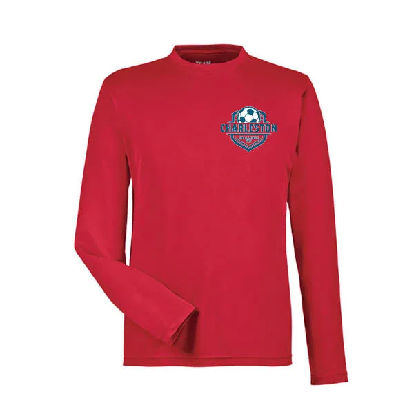 Team 365 Zone Performance Long Sleeve Shirts Charleston Challenge Cup