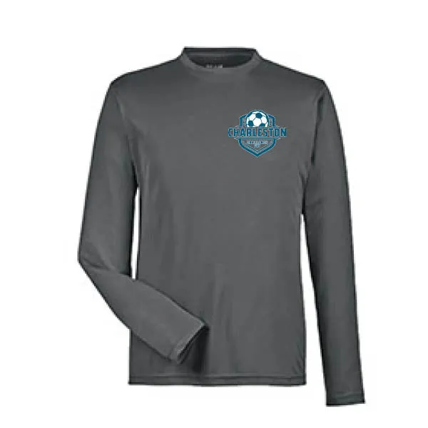 Team 365 Zone Performance Long Sleeve Shirts Charleston Challenge Cup