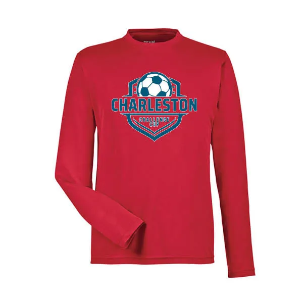 Team 365 Zone Performance Long Sleeve Shirts Charleston Challenge Cup
