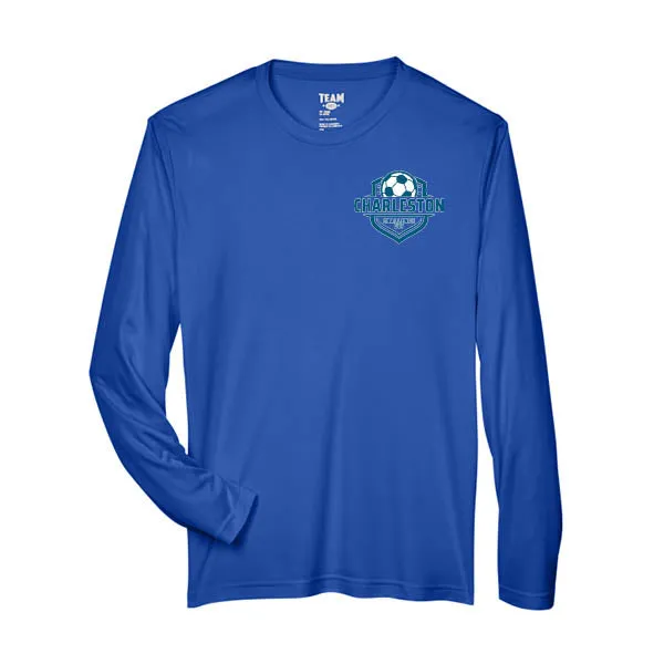 Team 365 Zone Performance Long Sleeve Shirts Charleston Challenge Cup