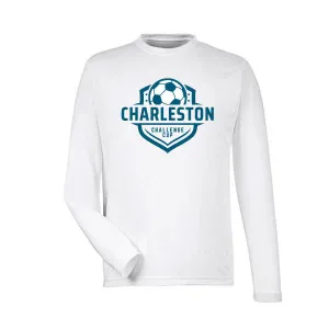Team 365 Zone Performance Long Sleeve Shirts Charleston Challenge Cup