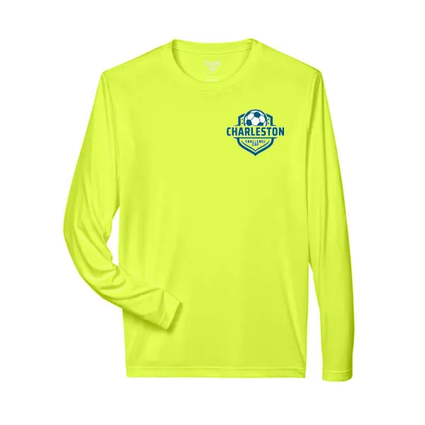 Team 365 Zone Performance Long Sleeve Shirts Charleston Challenge Cup