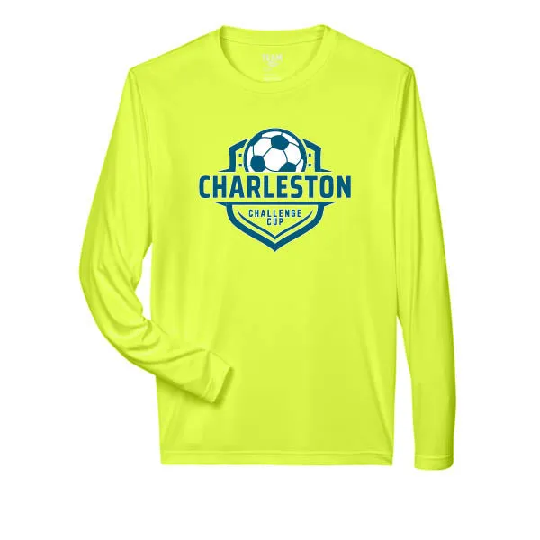Team 365 Zone Performance Long Sleeve Shirts Charleston Challenge Cup