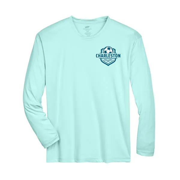Team 365 Zone Performance Long Sleeve Shirts Charleston Challenge Cup