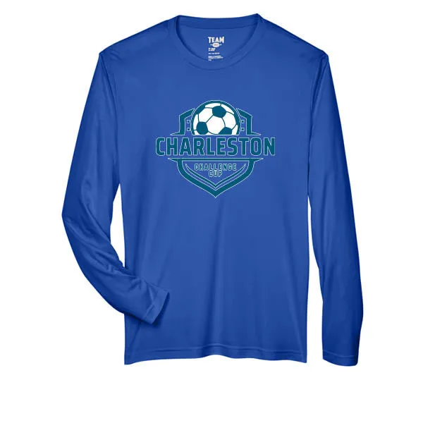 Team 365 Zone Performance Long Sleeve Shirts Charleston Challenge Cup