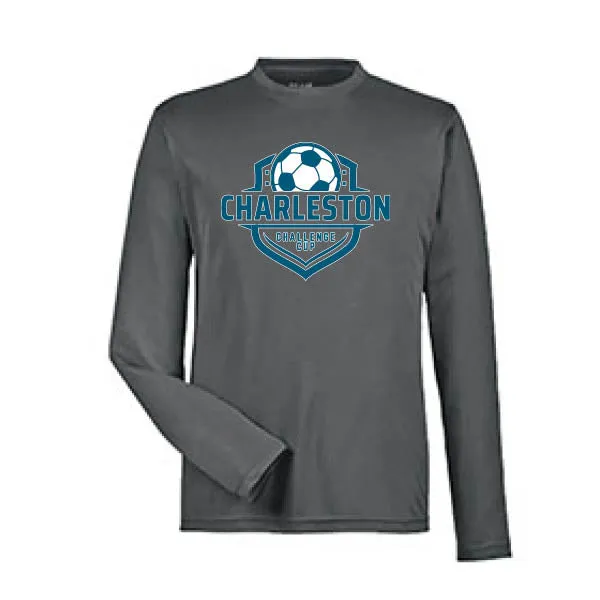 Team 365 Zone Performance Long Sleeve Shirts Charleston Challenge Cup