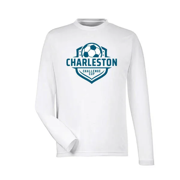 Team 365 Zone Performance Long Sleeve Shirts Charleston Challenge Cup