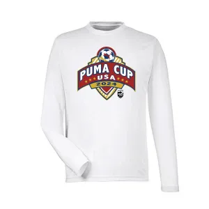 Team 365 Zone Performance Long Sleeve Shirts Puma Cup