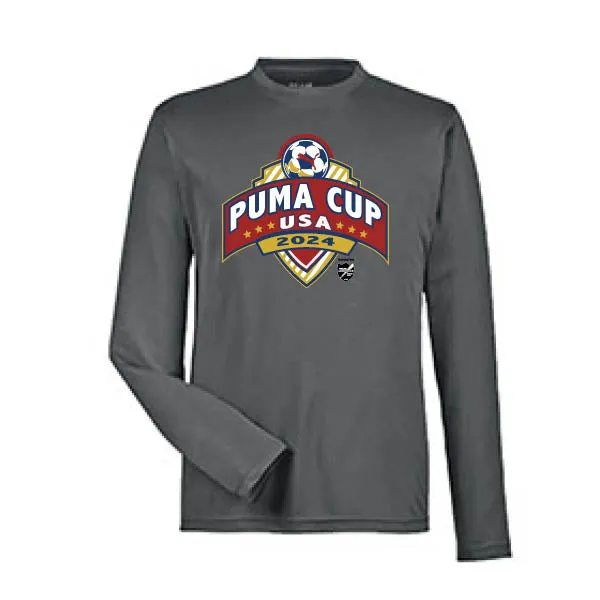Team 365 Zone Performance Long Sleeve Shirts Puma Cup