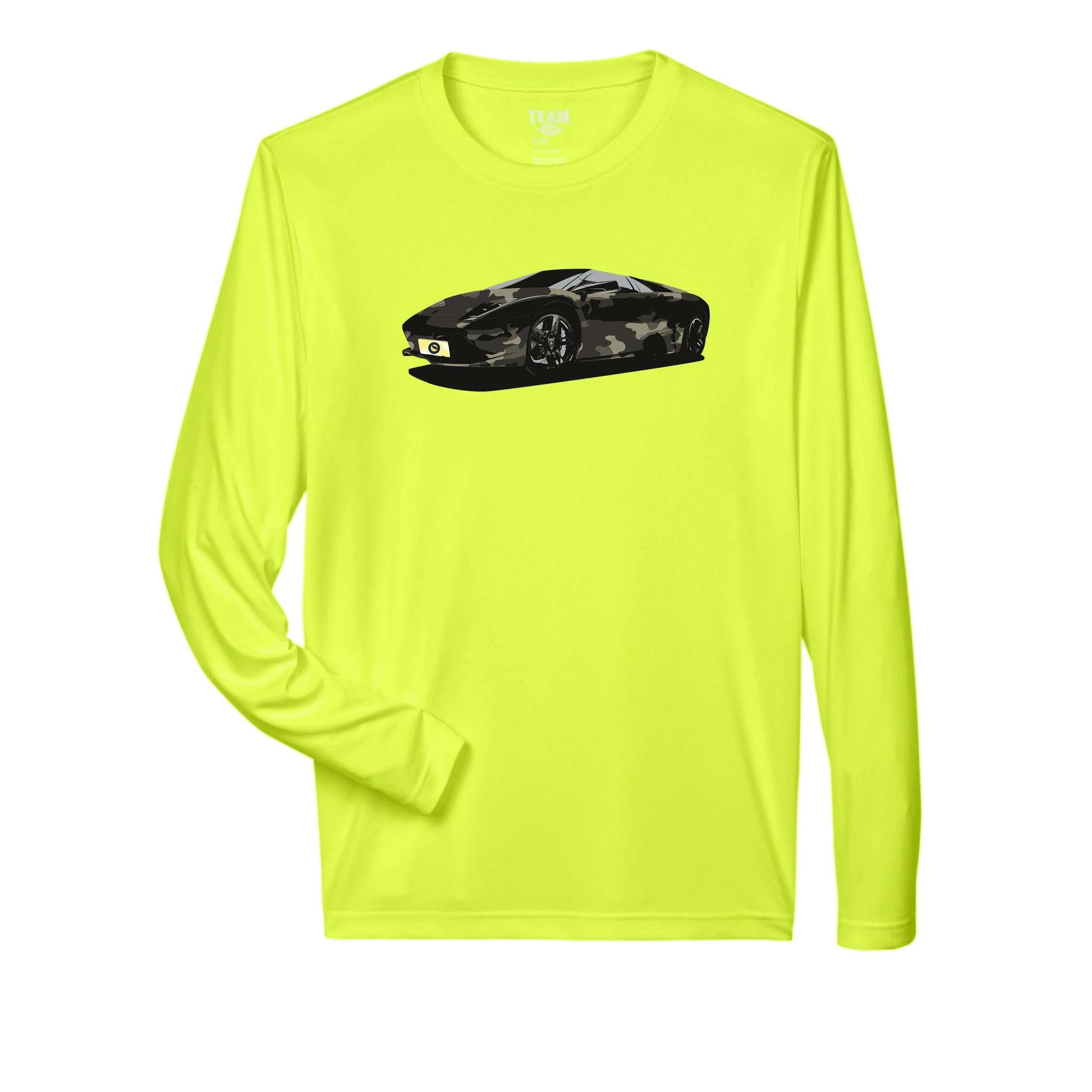 Terra Crypto Lambo 365 Performance Long Sleeve Shirts