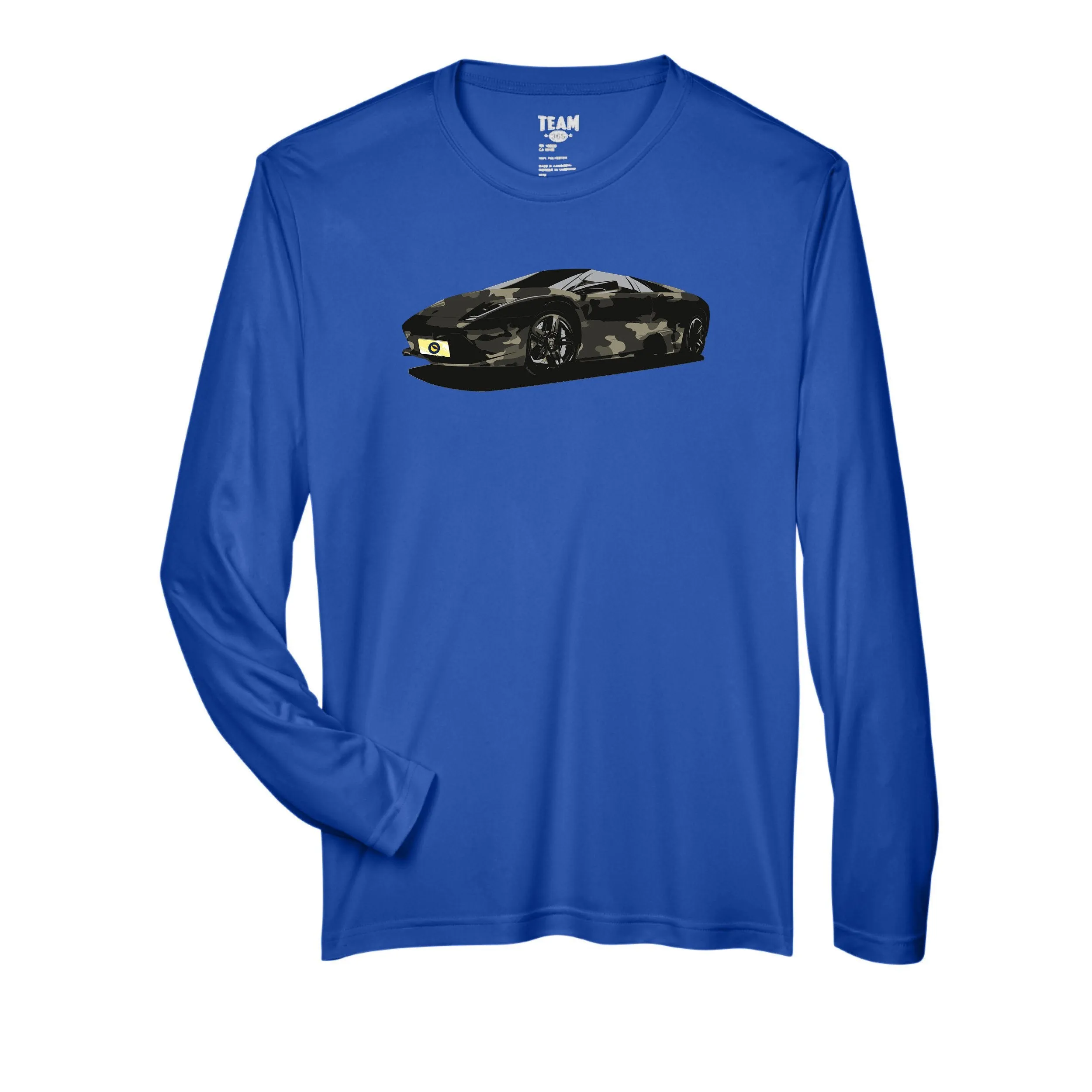 Terra Crypto Lambo 365 Performance Long Sleeve Shirts