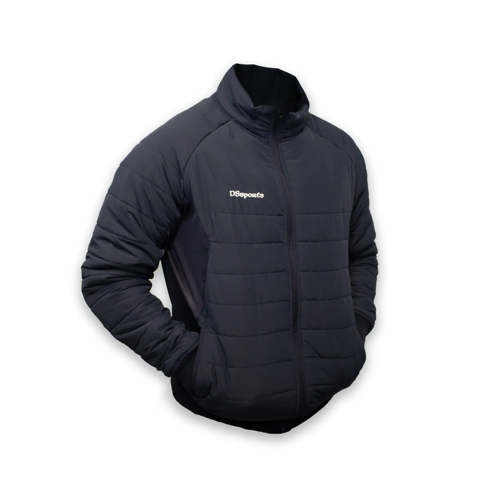 The Down-  Navy Puffer Jacket