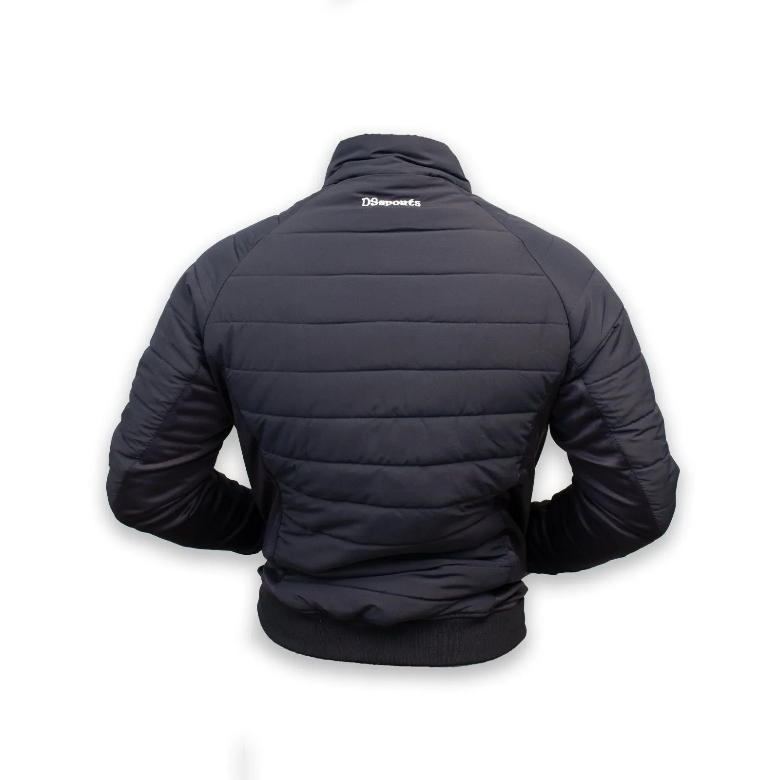 The Down-  Navy Puffer Jacket