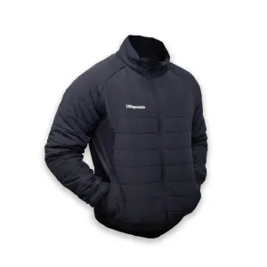 The Down-  Navy Puffer Jacket