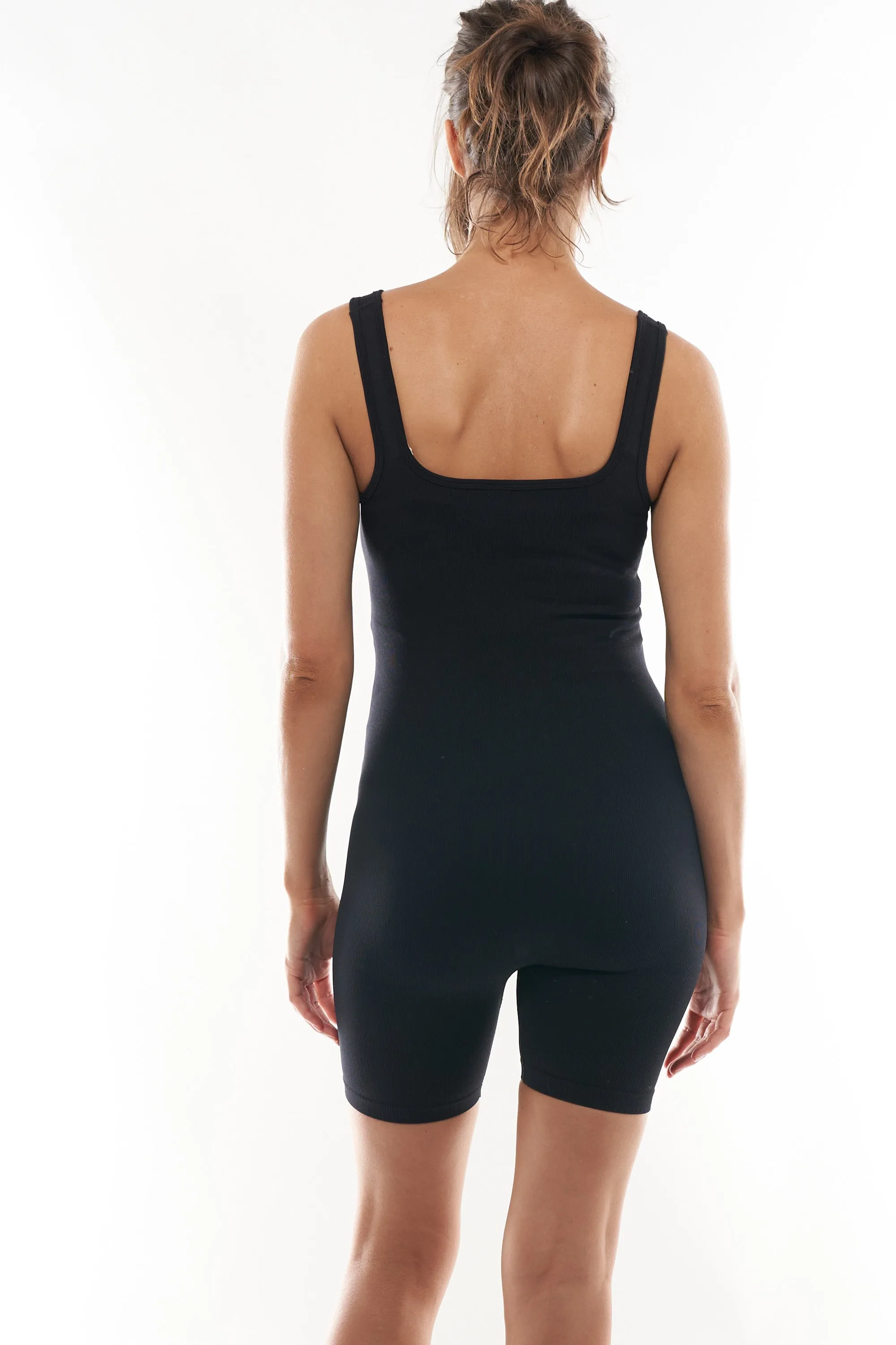 The Movement Romper - Black
