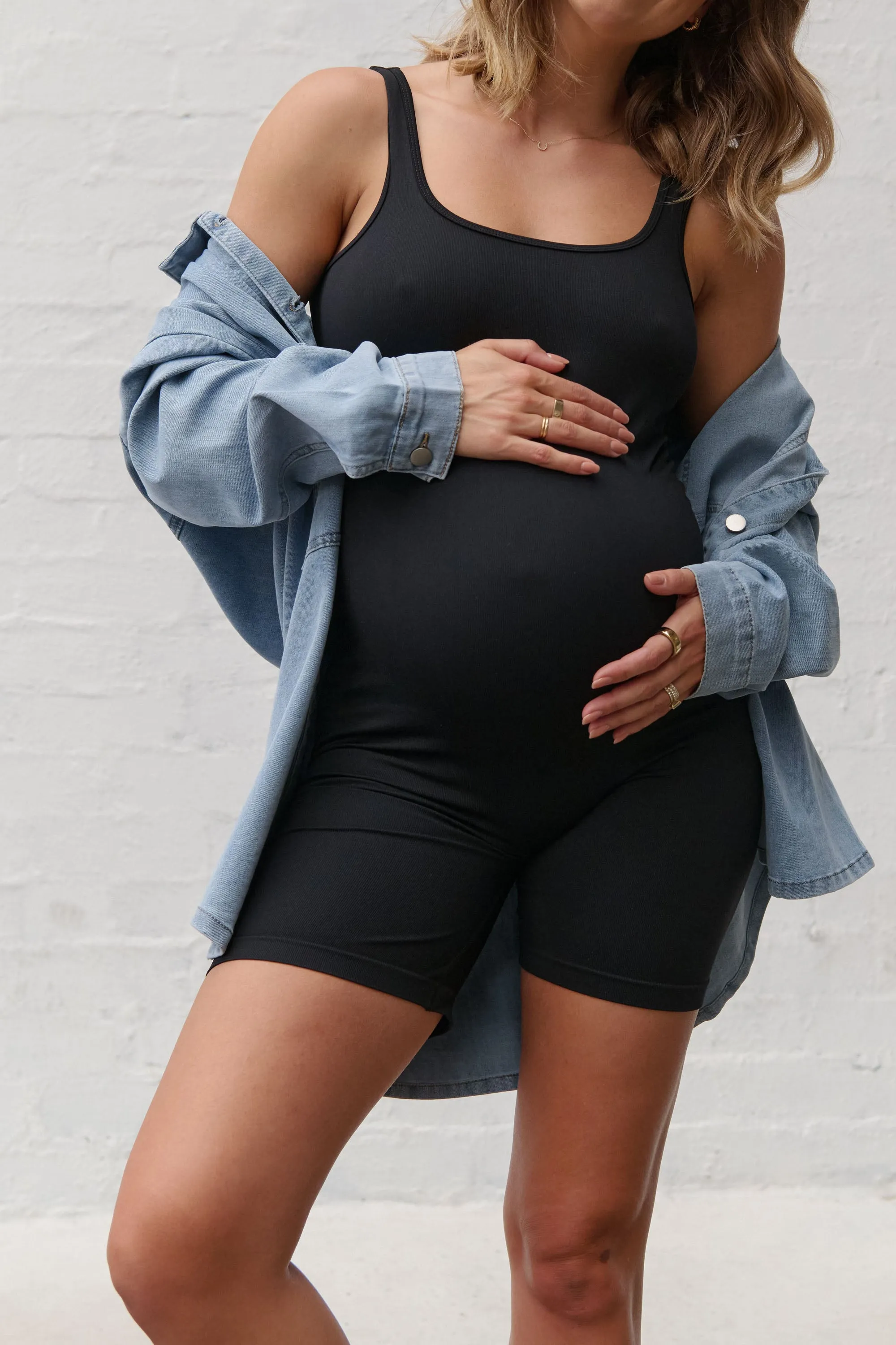 The Movement Romper - Black