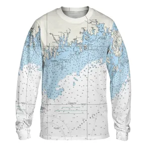 The Petit Manan Point to Machias Long Sleeve Tee