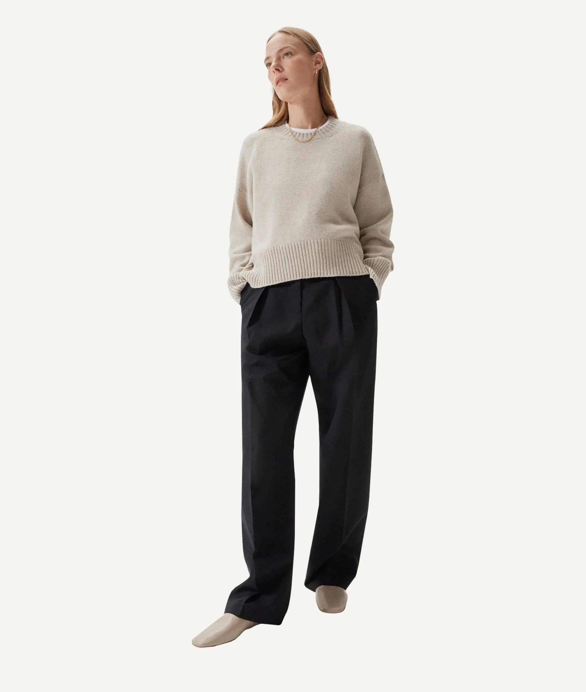 The Woolen Chunky Sweater