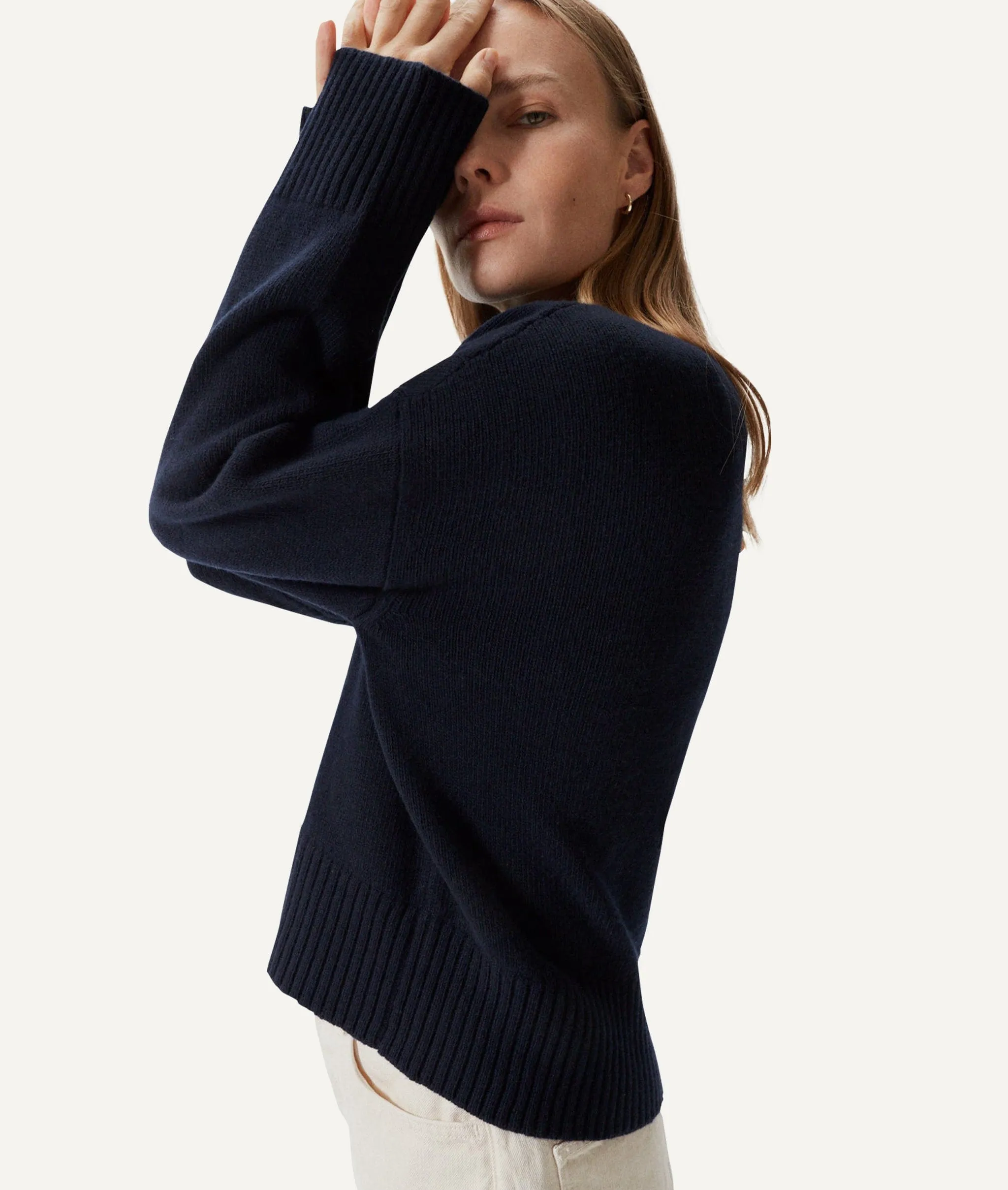 The Woolen Chunky Sweater