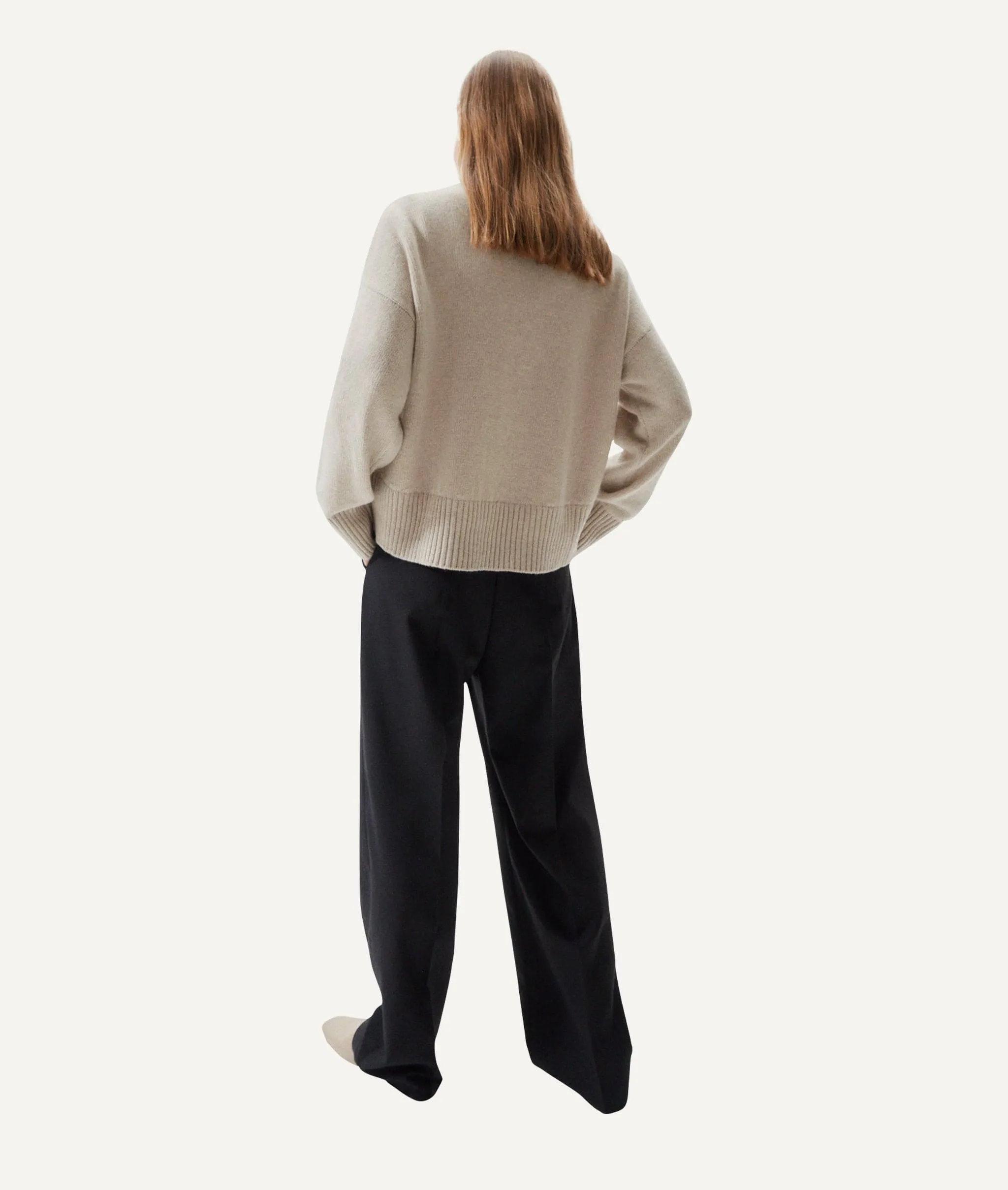 The Woolen Chunky Sweater