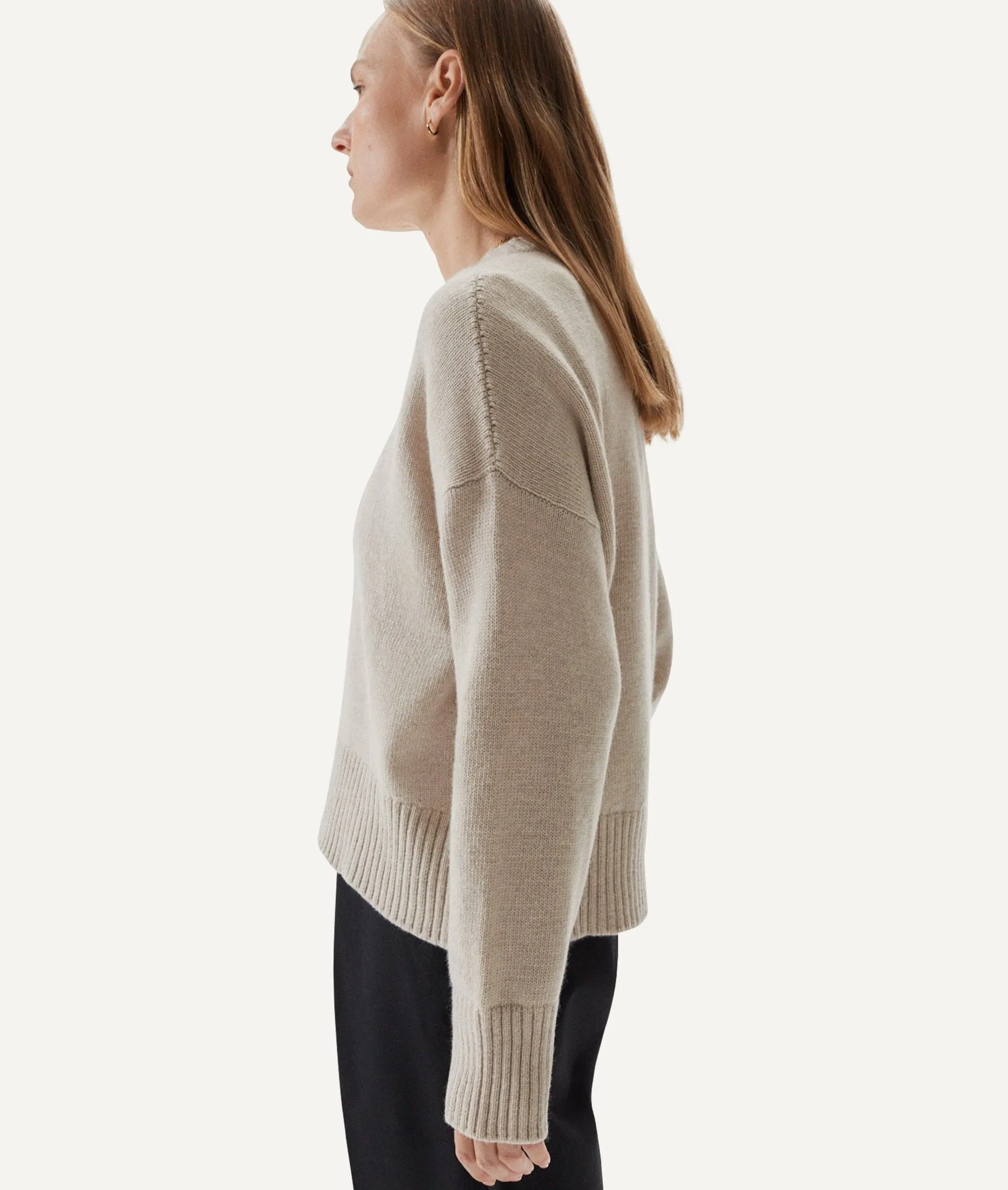 The Woolen Chunky Sweater
