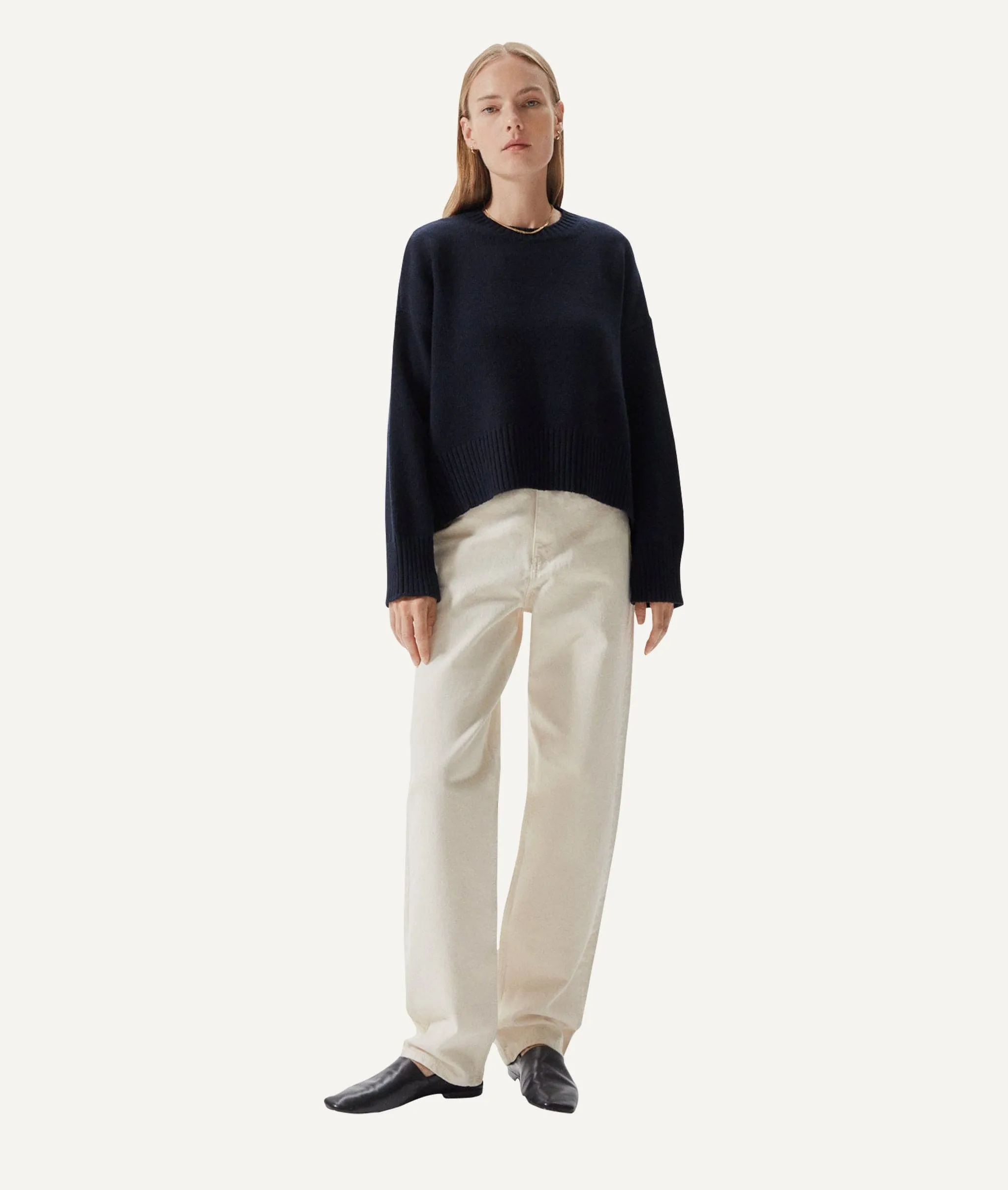 The Woolen Chunky Sweater