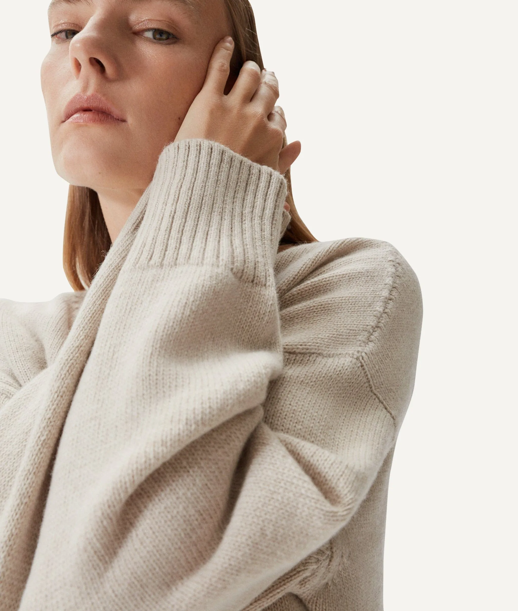 The Woolen Chunky Sweater