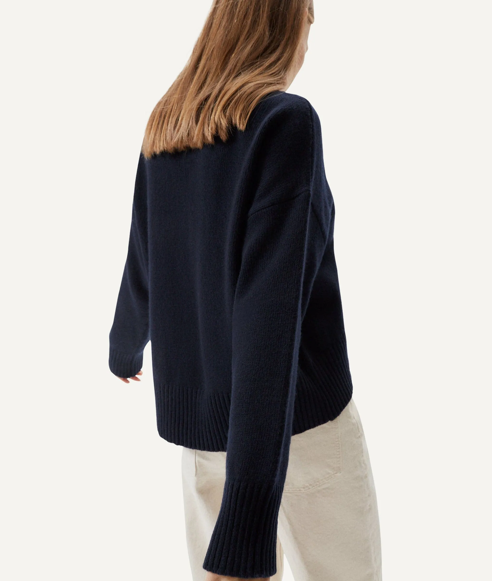 The Woolen Chunky Sweater
