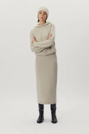The Woolen Ribbed Hoodie