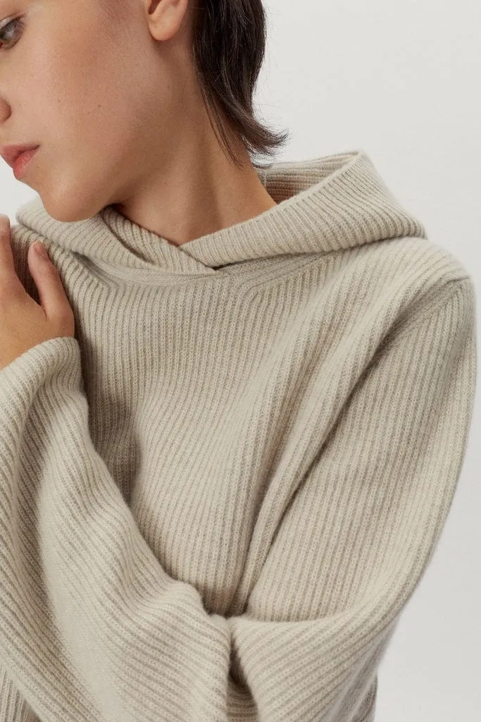 The Woolen Ribbed Hoodie