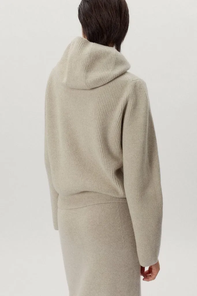 The Woolen Ribbed Hoodie