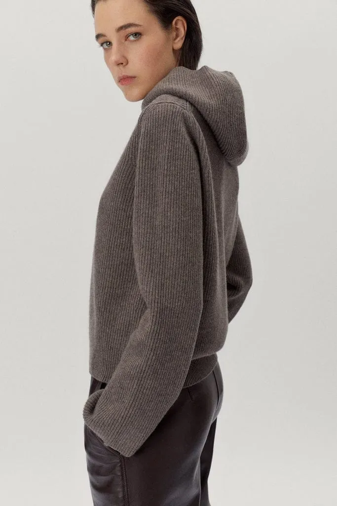 The Woolen Ribbed Hoodie