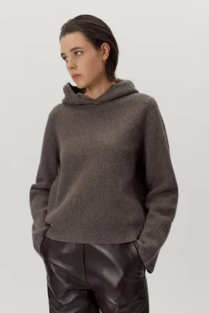 The Woolen Ribbed Hoodie
