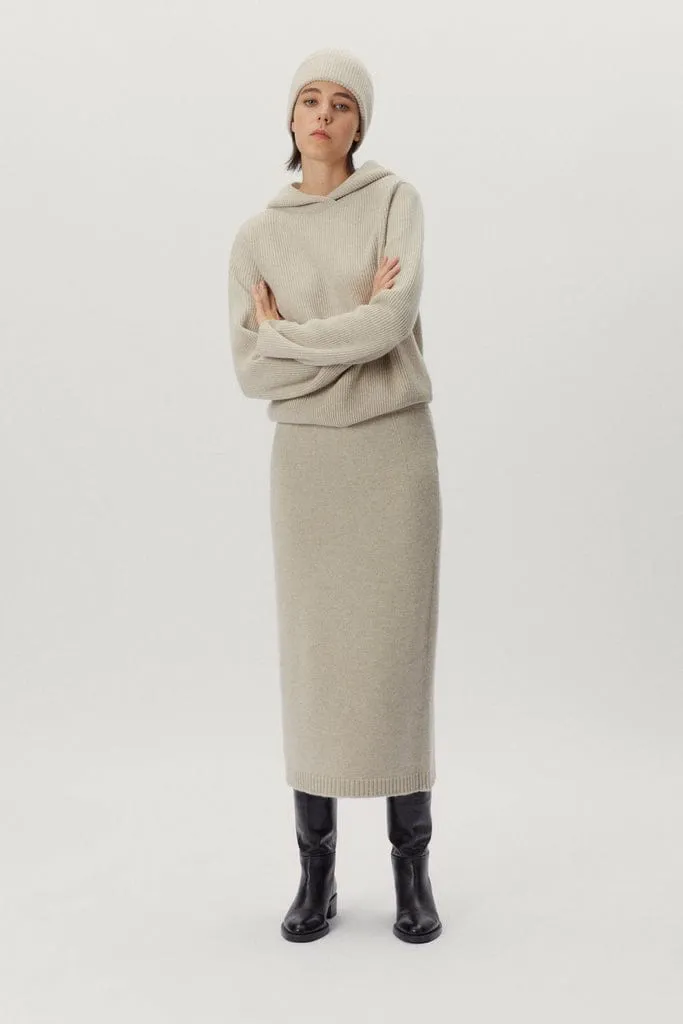 The Woolen Ribbed Hoodie
