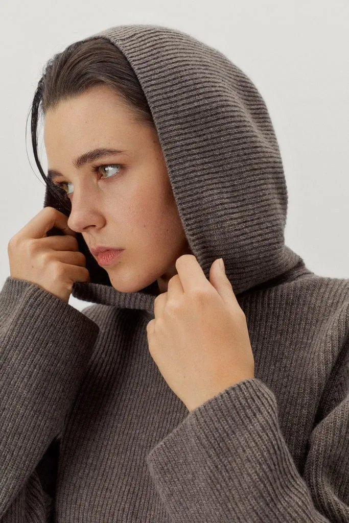 The Woolen Ribbed Hoodie